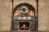 Christmas Arch Fireplace 24 (VR)