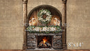 Christmas Arch Fireplace 24 (VR)
