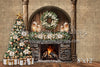 Christmas Arch Fireplace with Tree (VR)