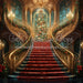 Christmas Ballroom Staircase (MD)