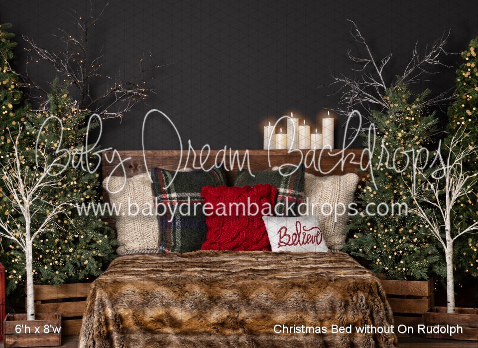 Christmas Bed without On Rudolph (VR)