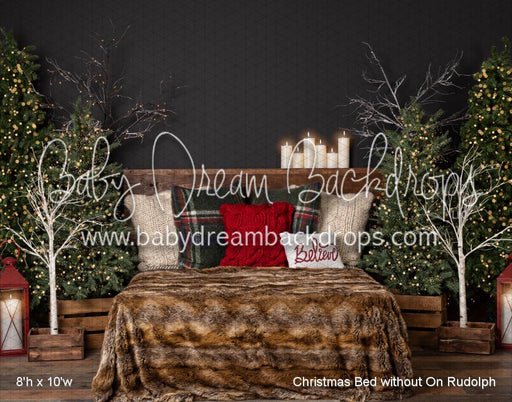 Christmas Bed without On Rudolph (VR)