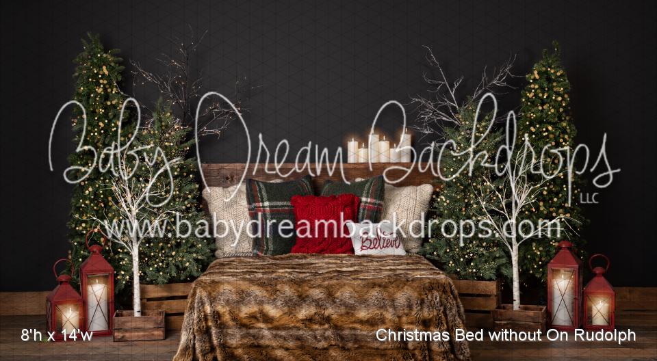 Christmas Bed without On Rudolph (VR)