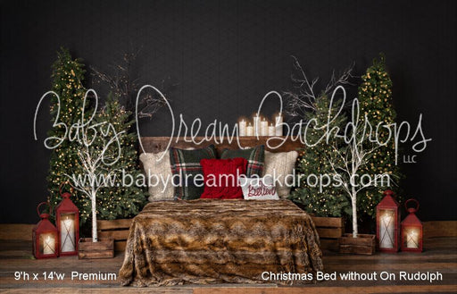 Christmas Bed without On Rudolph (VR)