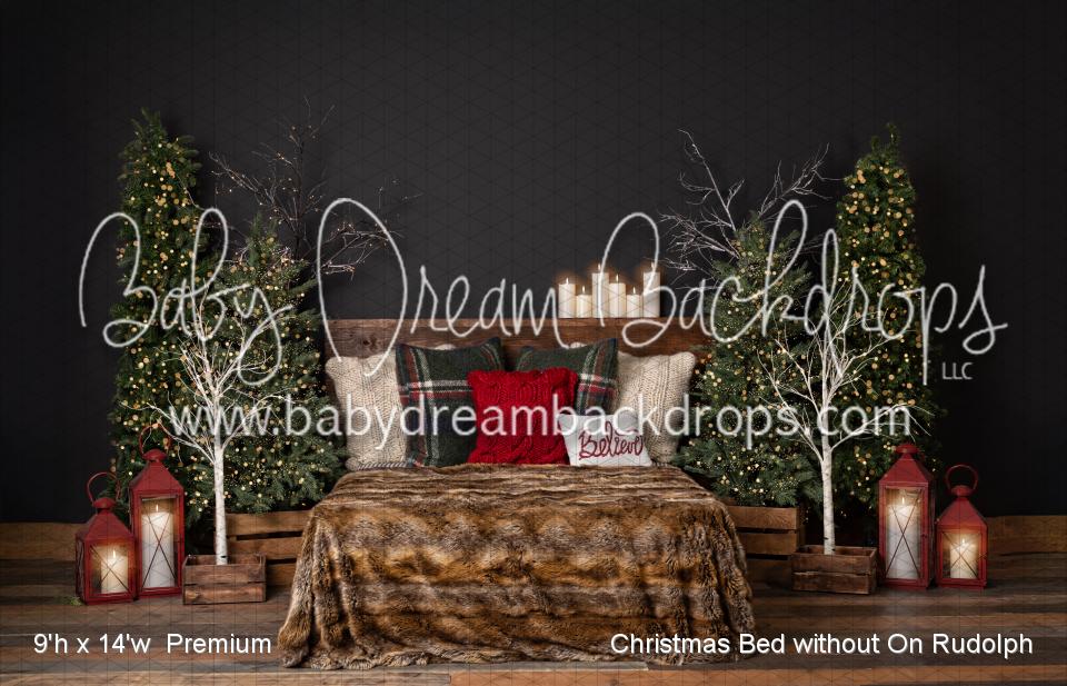 Christmas Bed without On Rudolph (VR)