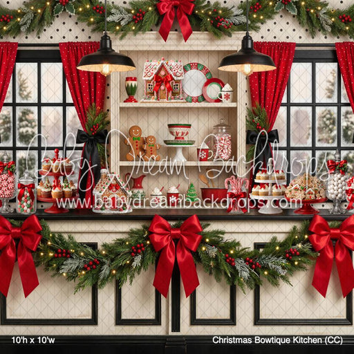 Christmas Bowtique Kitchen (CC)