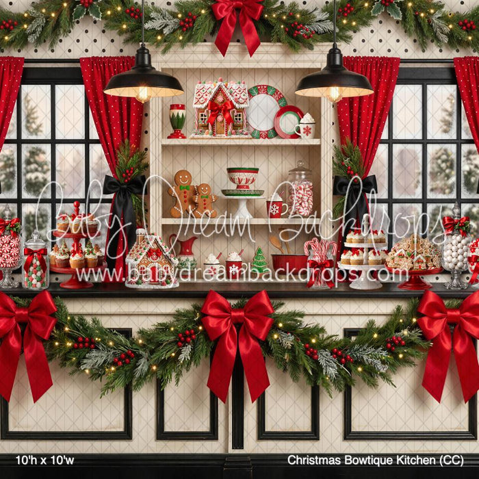 Christmas Bowtique Kitchen (CC)