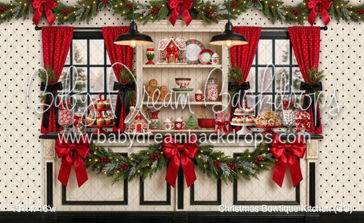 Christmas Bowtique Kitchen (CC)