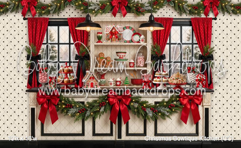 Christmas Bowtique Kitchen (CC)