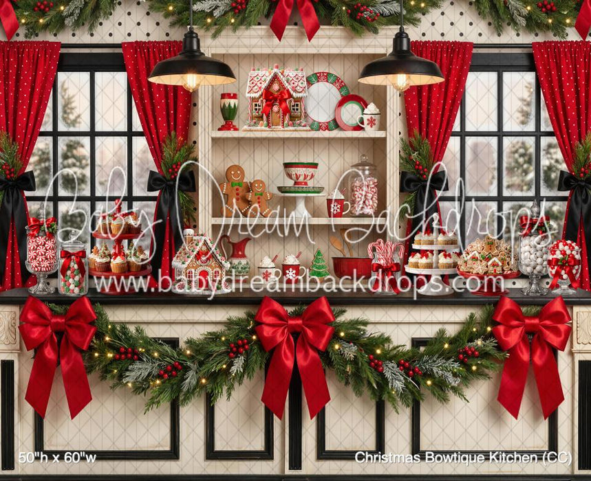 Christmas Bowtique Kitchen (CC)