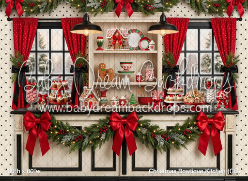 Christmas Bowtique Kitchen (CC)