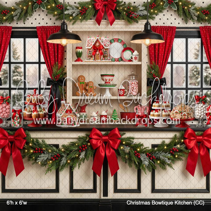 Christmas Bowtique Kitchen (CC)