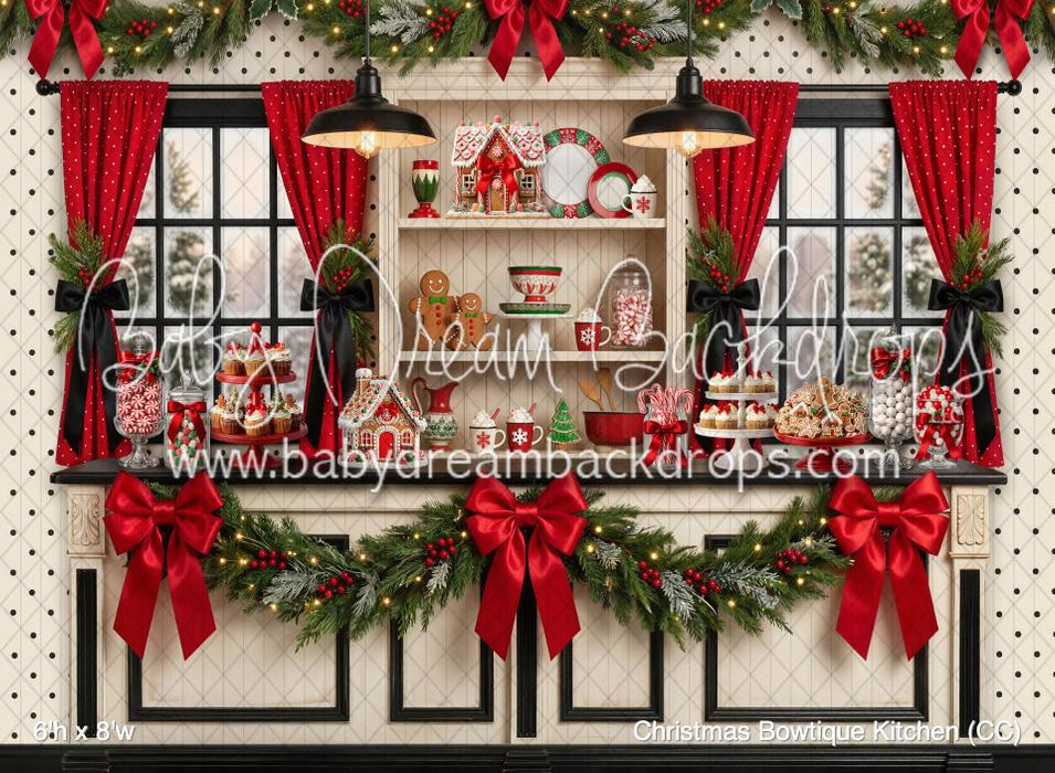 Christmas Bowtique Kitchen (CC)