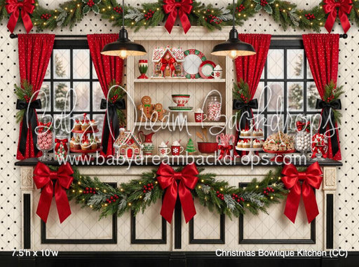 Christmas Bowtique Kitchen (CC)