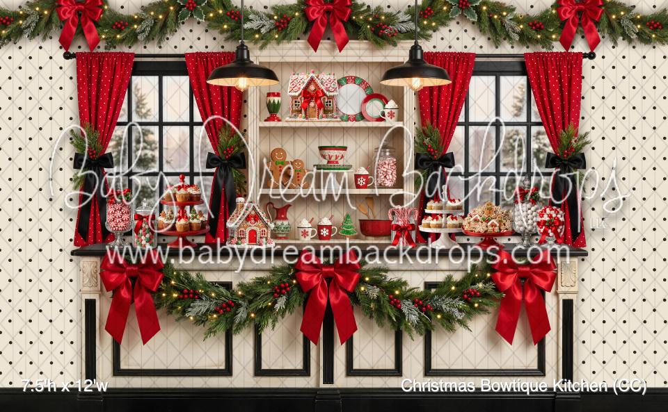 Christmas Bowtique Kitchen (CC)