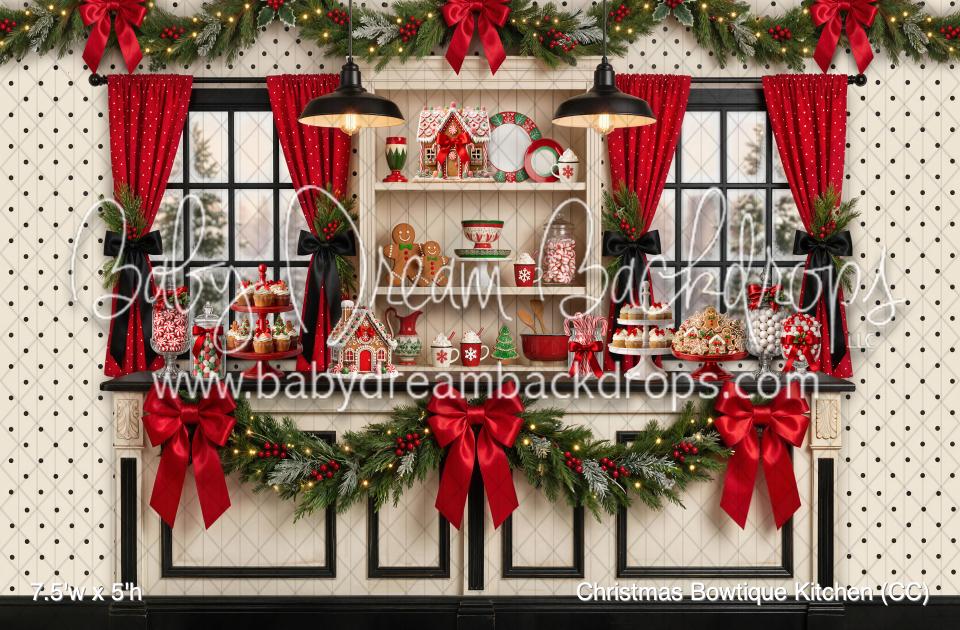 Christmas Bowtique Kitchen (CC)