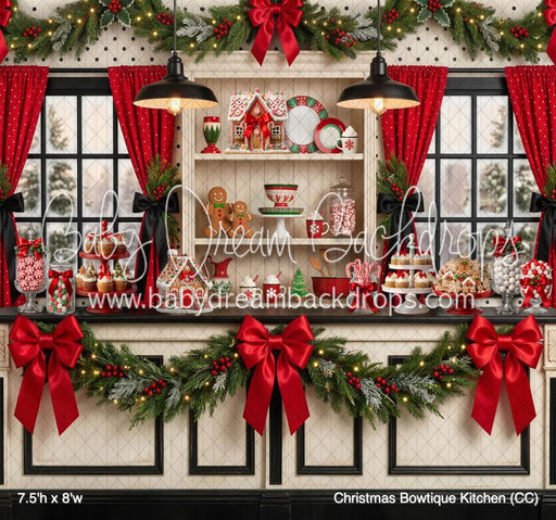 Christmas Bowtique Kitchen (CC)