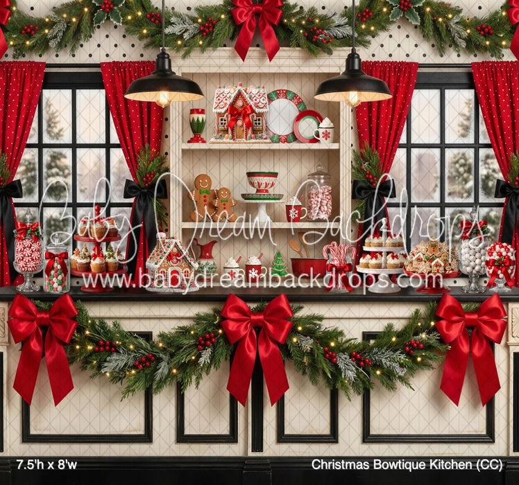 Christmas Bowtique Kitchen (CC)