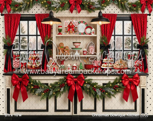Christmas Bowtique Kitchen (CC)
