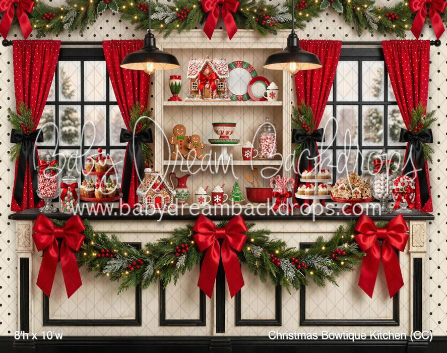 Christmas Bowtique Kitchen (CC)