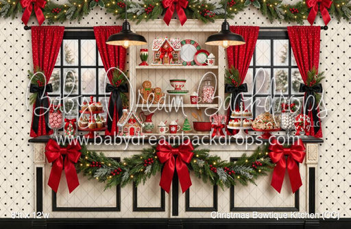 Christmas Bowtique Kitchen (CC)