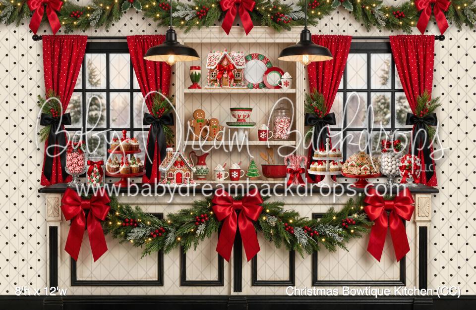 Christmas Bowtique Kitchen (CC)