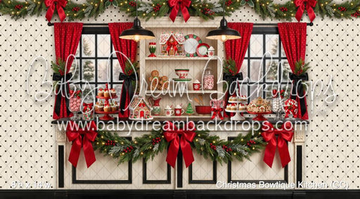 Christmas Bowtique Kitchen (CC)