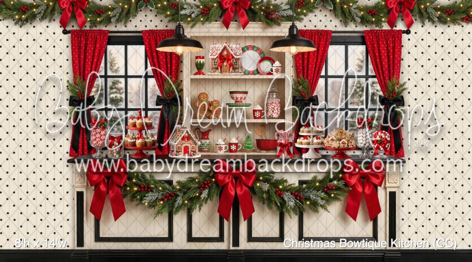 Christmas Bowtique Kitchen (CC)
