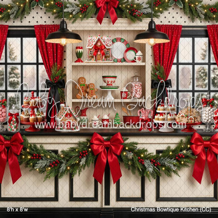 Christmas Bowtique Kitchen (CC)