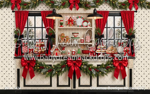 Christmas Bowtique Kitchen (CC)