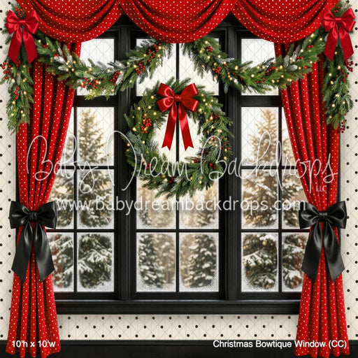 Christmas Bowtique Window (CC)