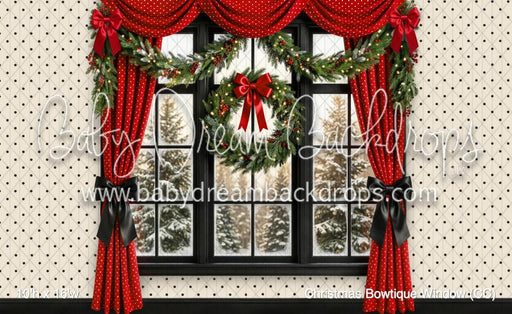 Christmas Bowtique Window (CC)