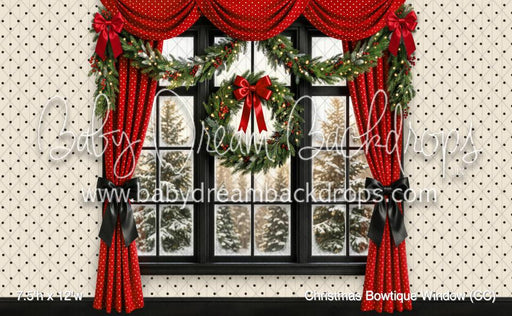 Christmas Bowtique Window (CC)