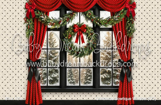 Christmas Bowtique Window (CC)