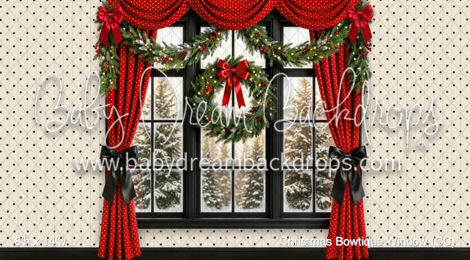 Christmas Bowtique Window (CC)