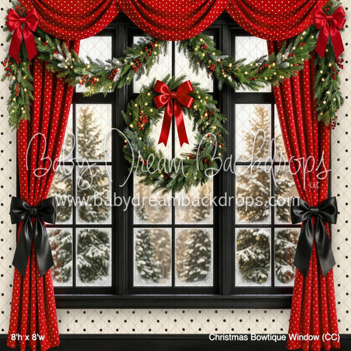 Christmas Bowtique Window (CC)
