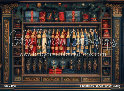 Christmas Cadet Closet (MD)