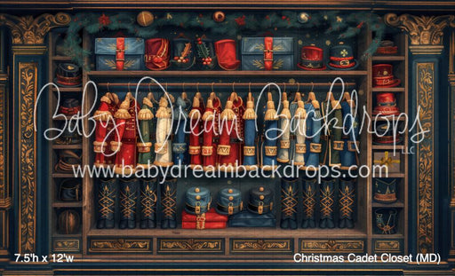 Christmas Cadet Closet (MD)