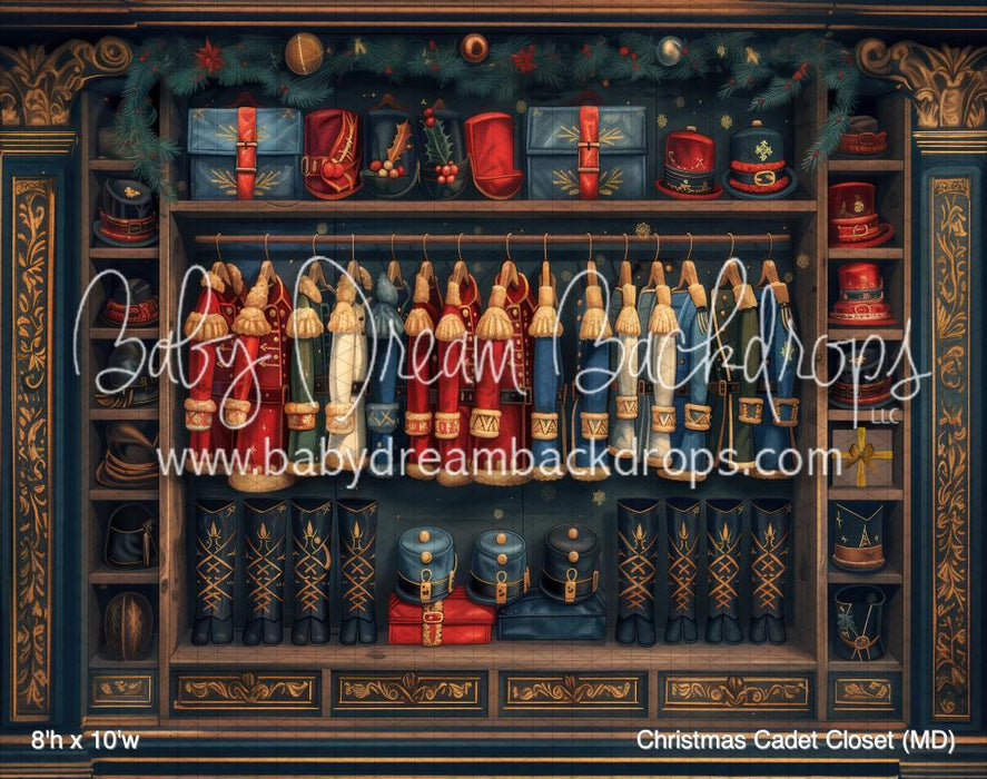 Christmas Cadet Closet (MD)