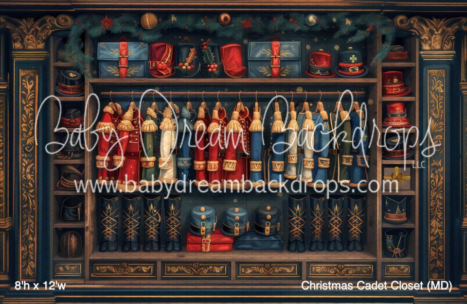 Christmas Cadet Closet (MD)