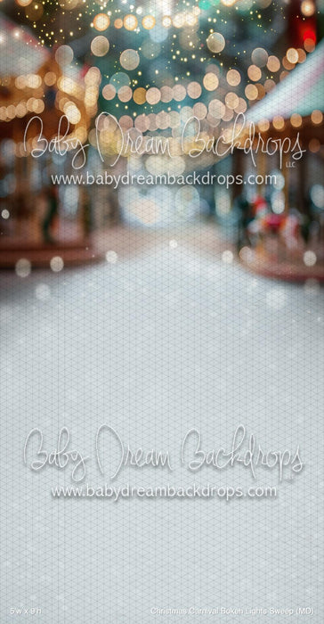 Christmas Carnival Bokeh Lights Sweep (MD)