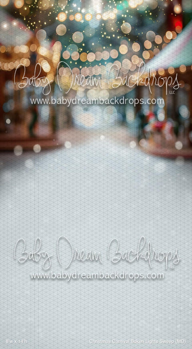 Christmas Carnival Bokeh Lights Sweep (MD)