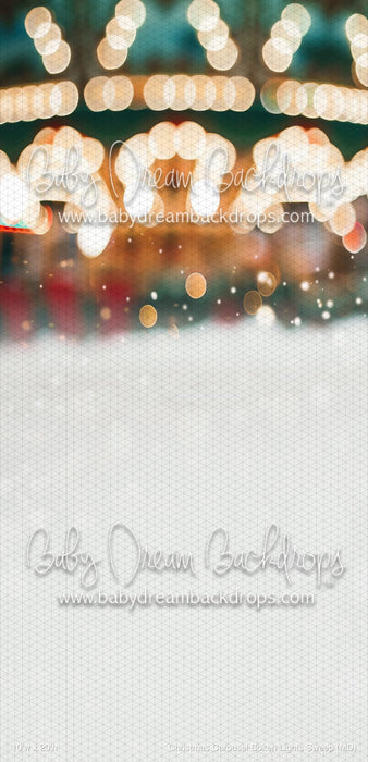 Christmas Carousel Bokeh Lights Sweep (MD)