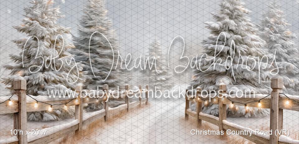 Christmas Country Road (VR)