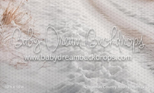 Christmas Country Road Bottom (VR)