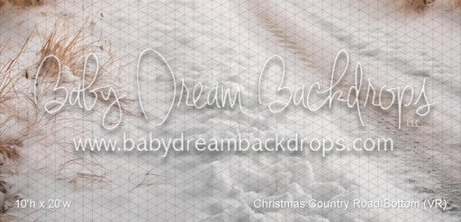 Christmas Country Road Bottom (VR)