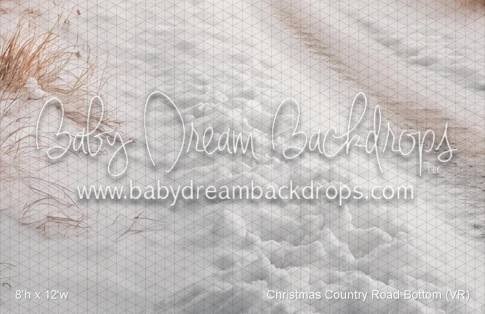Christmas Country Road Bottom (VR)