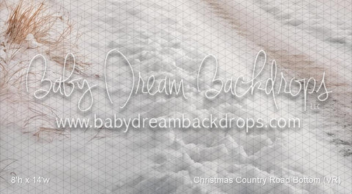 Christmas Country Road Bottom (VR)
