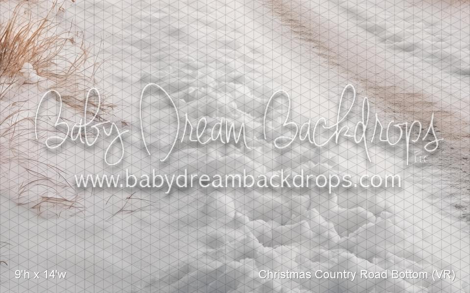 Christmas Country Road Bottom (VR)