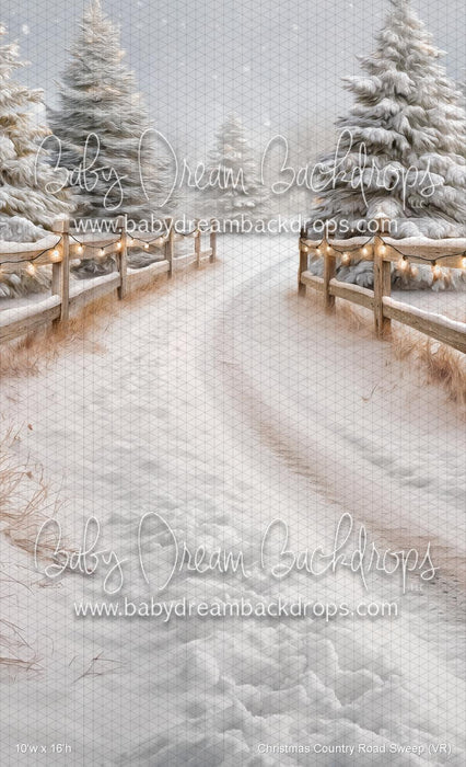 Christmas Country Road Sweep (VR)